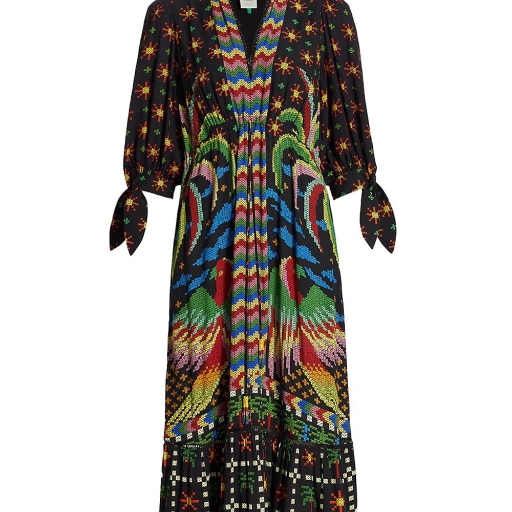 FARM RioTropical-Print Maxi Dress - Picture 5 of 8